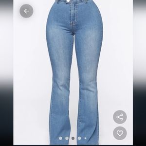 Fashionova Paige high rise flare jeans